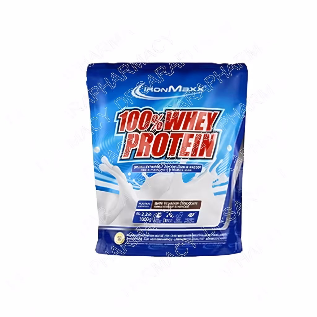 وی پروتئین 100 آیرون مکس 1000 گرمی