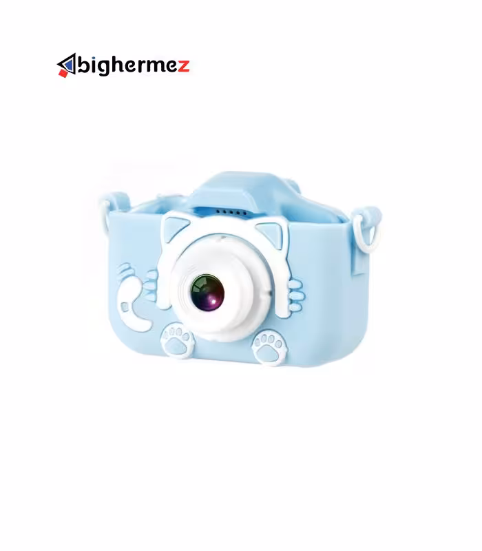 دوربین کودکانه با لنز دوگانه کارتونی ایکس او مدل XO-XJ01 با قاب سیلیکونی