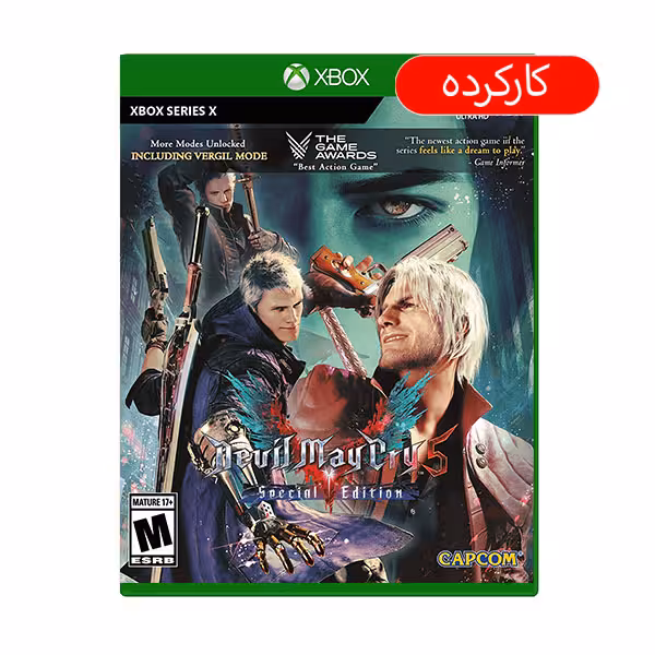 Devil May Cry 5 Special Edition – Xbox Series X – کارکرده