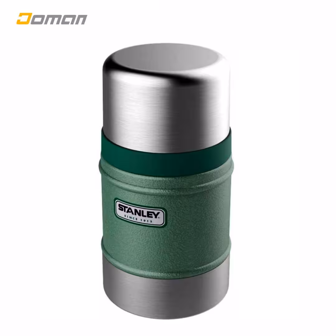 فلاسک غذای کوهنوردی گرم و سرد استنلی STANLEY آمریکامدل کلاسیک فود جار 502 میلی لیتر CLASSIC FOOD JAR 502mL
