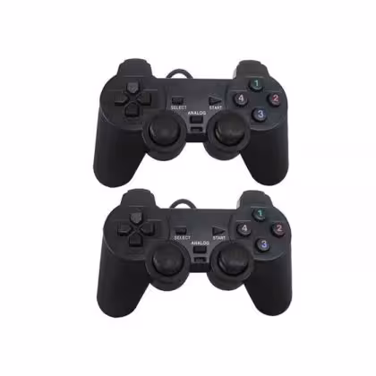 گیم پد دوبل شوکدار USB-706D