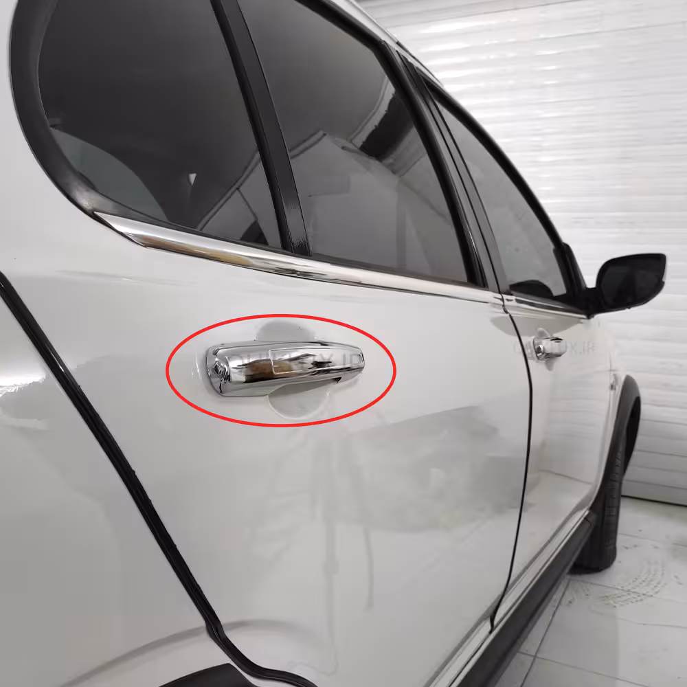 قاب مکمل دستگیره بیرونی کوییک بسته 4 عددی