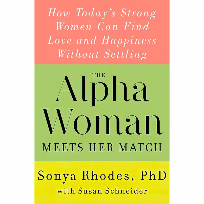 کتاب زبان اصلی The Alpha Woman Meets Her Match انتشارات William Morrow
