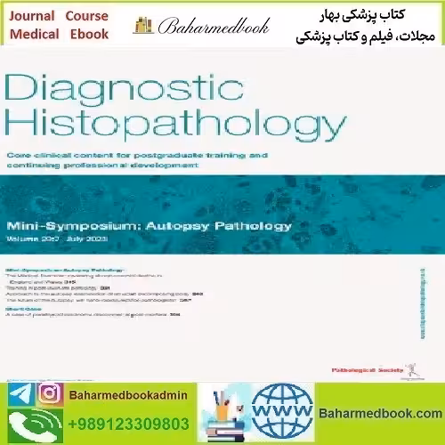 Diagnostic Histopathology Volume 29 Issue 1 to 7 2023 TRUE
