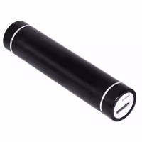 کیس پاوربانک جیبی تک سل فلزی دارای خروجی 5V 1A