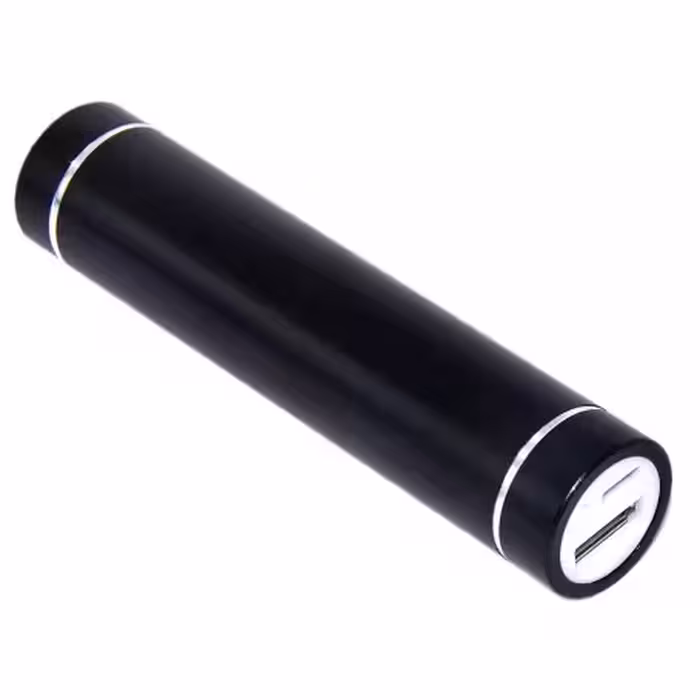 کیس پاوربانک جیبی تک سل فلزی دارای خروجی 5V 1A