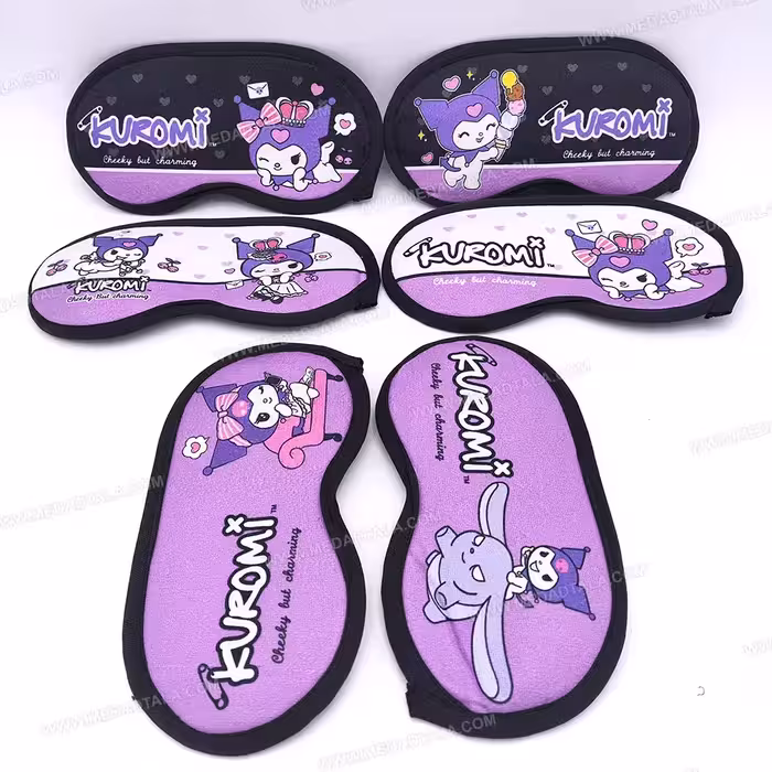 چشم بند پارچه ای فانتزی سری کرومی