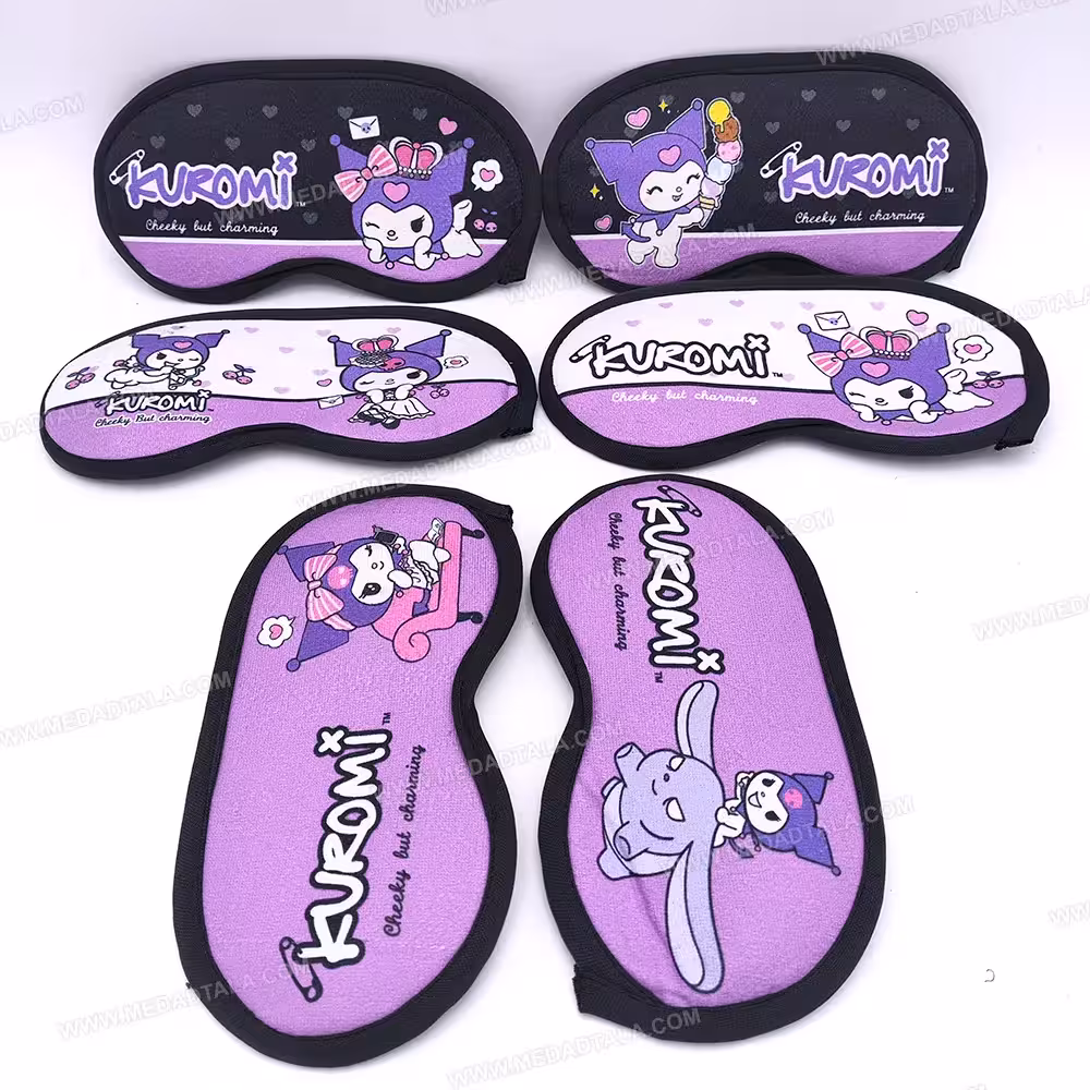 چشم بند پارچه ای فانتزی سری کرومی