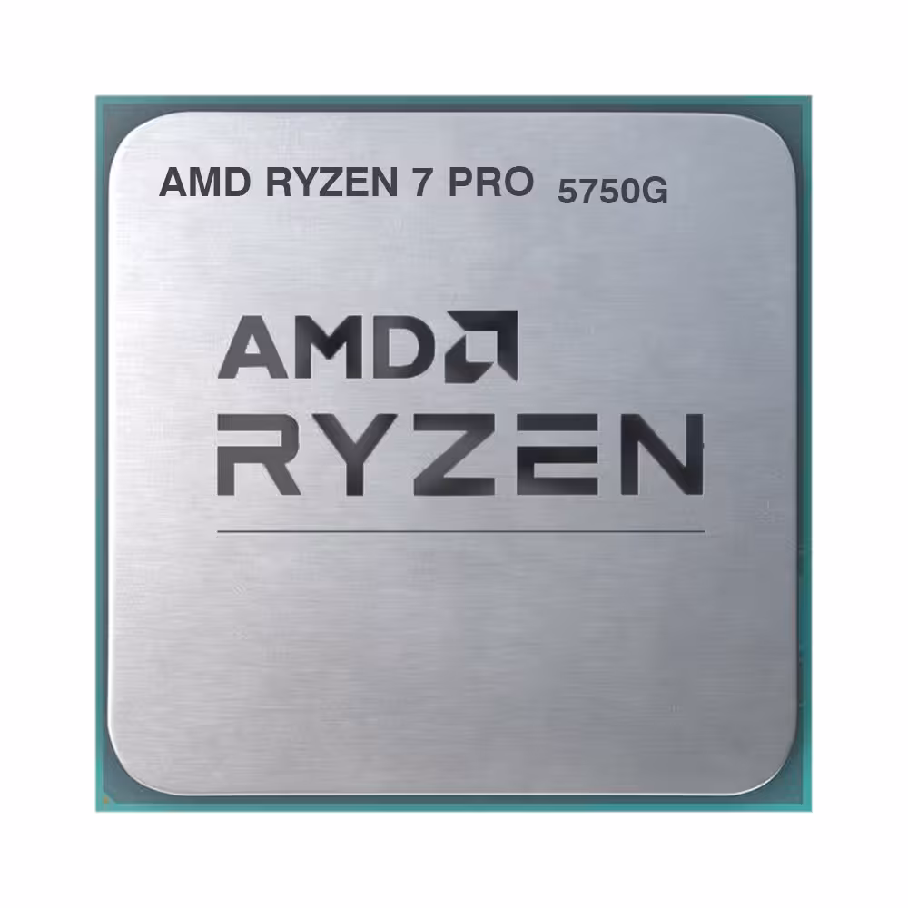 پردازنده ای ام دی مدل Ryzen 7 PRO 5750G بدون جعبه