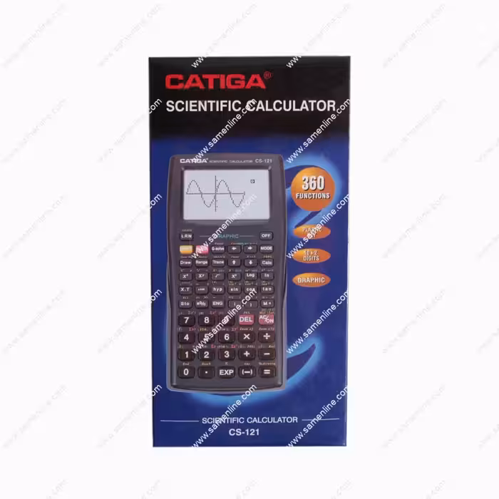 ماشین حساب مهندسی کاتیگا مدل SC-121
