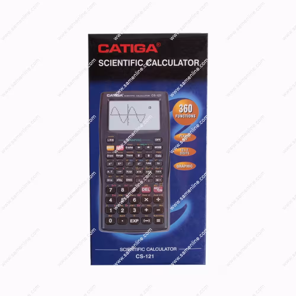 ماشین حساب مهندسی کاتیگا مدل SC-121