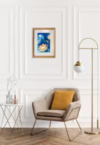 اثری از مجموعه رقص لاجورد