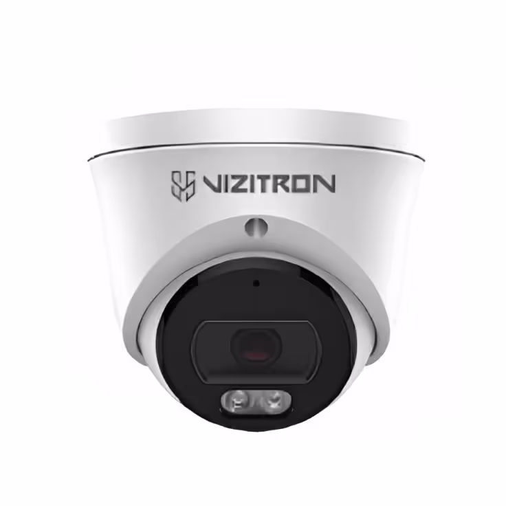 دوربین تحت شبکه دام 2 مگاپیکسل ویزیترون مدل VZ-SIP57X2H