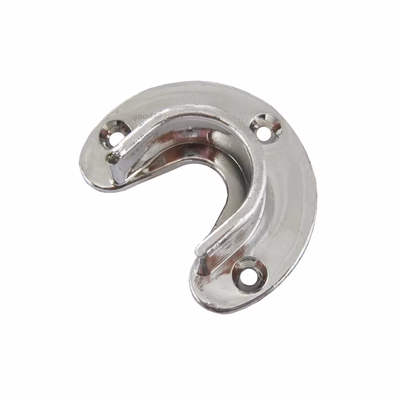 زیر سری نگهدارنده لوله جا لباسی نعلی سربی