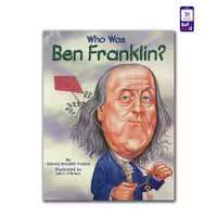 کتاب داستان انگلیسی ?Who was Ben Franklin