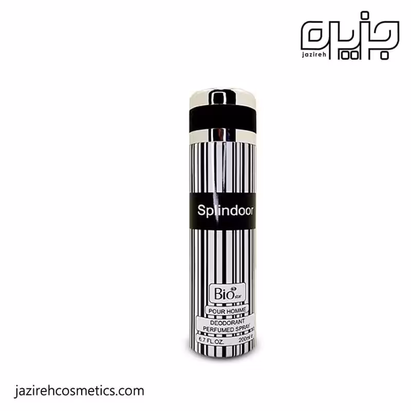اسپری بدن مردانه اسپلندور Bio Star (200 میل)