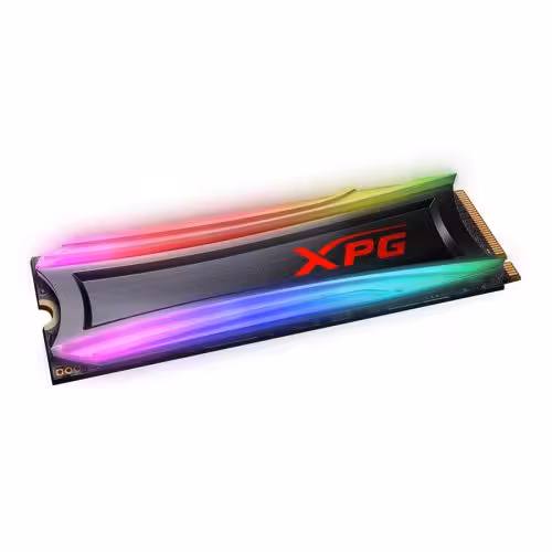اس اس دی 512 گیگابایت RGB مدل XPG SPECTRIX S40G 512G (کارکردزیر 6 ماه- همراه با گارانتی آونگ )