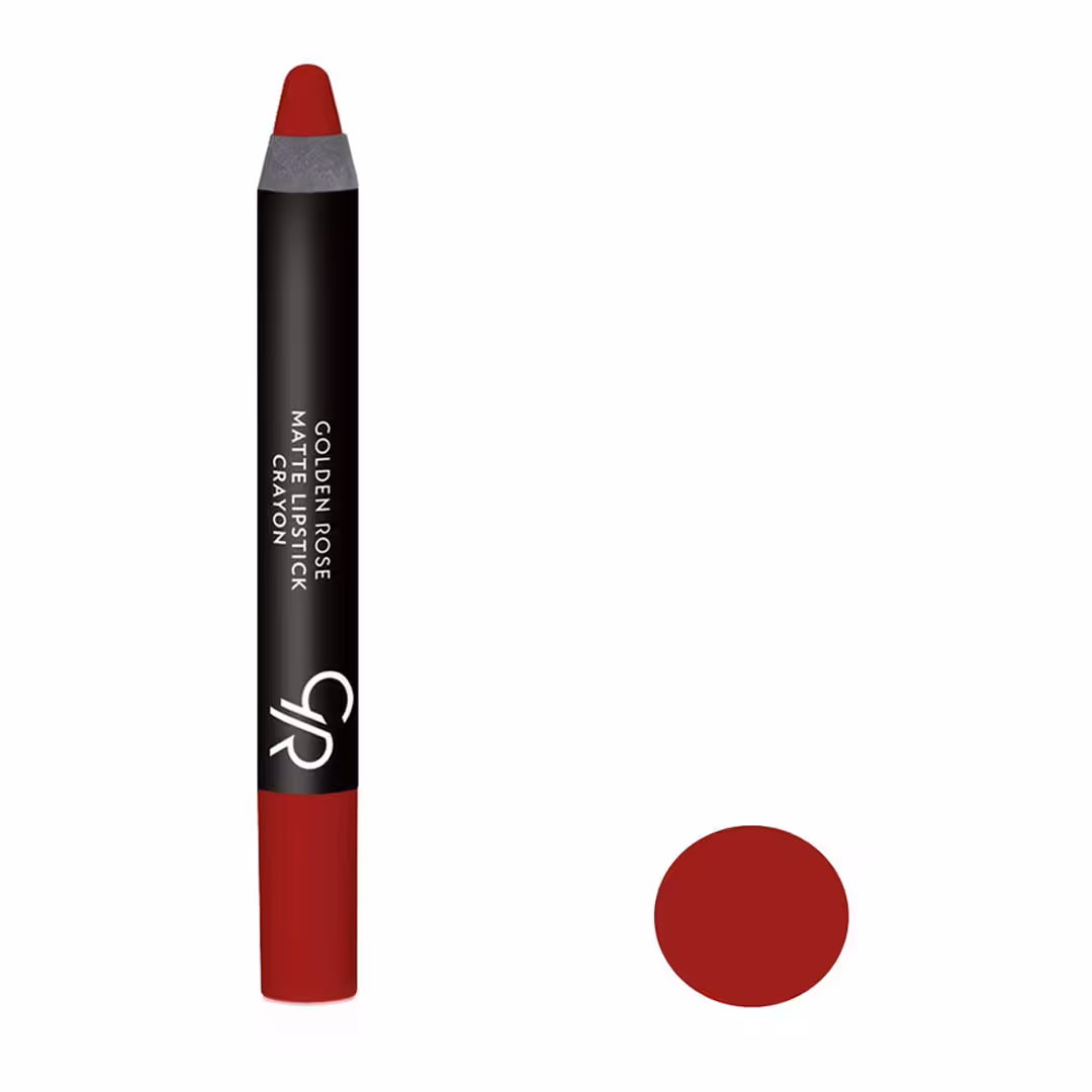 رژ لب مدادی کلدن رز شماره 23