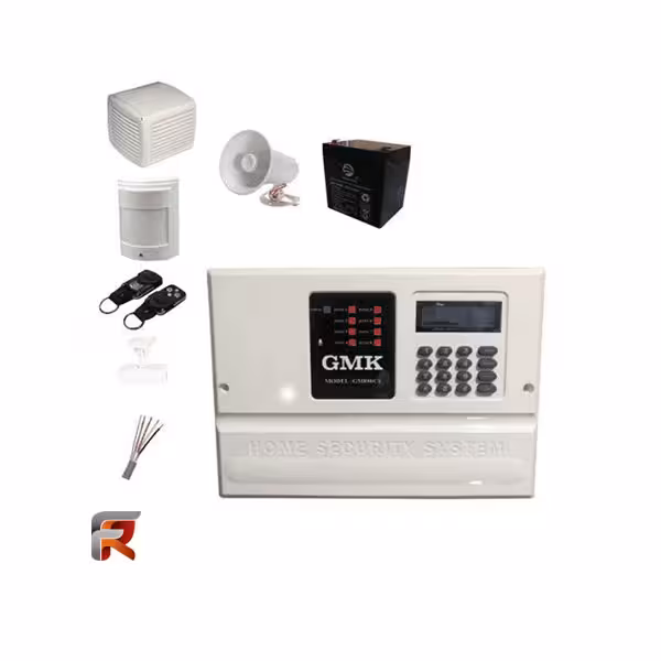 پکیج دزدگیر اماکن سیم کارتی و خط شهری جی ام کا GMK910 M2 با بیمه ایران 12 ماهه Paradox1