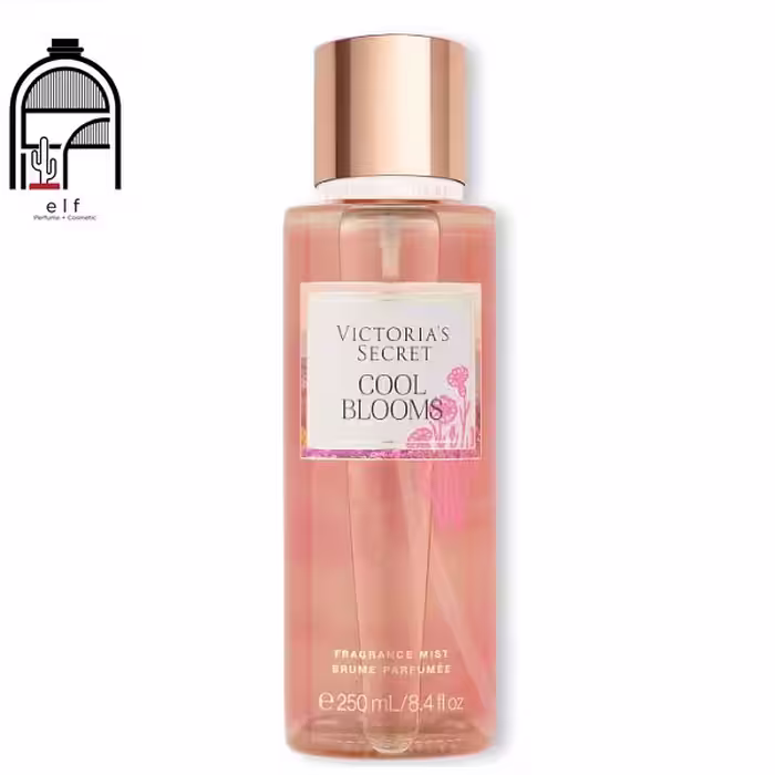 بادی میست ویکتوریا سکرت مدل Cool Blooms حجم 250 میل Victoria’s Secret Cool Blooms Fragrance Mist 250ml
