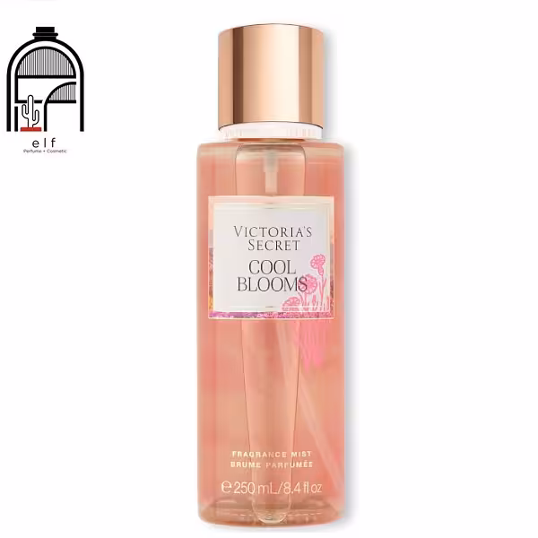 بادی میست ویکتوریا سکرت مدل Cool Blooms حجم 250 میل Victoria’s Secret Cool Blooms Fragrance Mist 250ml