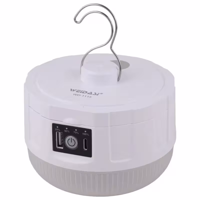 لامپ اضطراری شارژی ویداسی مدل WD-1115