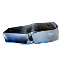زین موتور سیکلت تیزرو کد sl750 مناسب برای هوندا 125 | کالا مکس