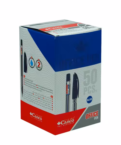 خودکارمعمولی کنکو آفیس نوک 1/0 بسته 50 عددی