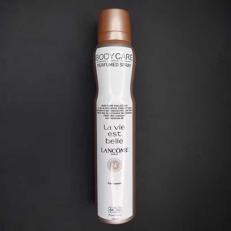 عمده فروشی اسپری زنانه LANCOME بادی کر 200میل 90975