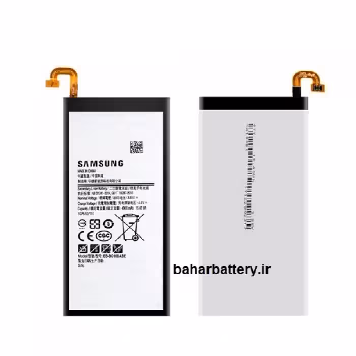 باتری اصلی سامسونگ GALAXY C9 Pro مدل EB-BC900ABE ظرفیت 4000mAh