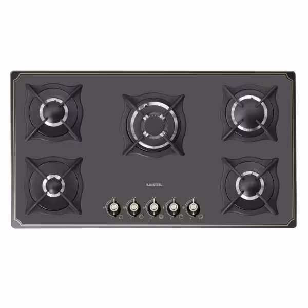 اجاق گاز صفحه ای G 510 – ایلیا استیل/iliasteel