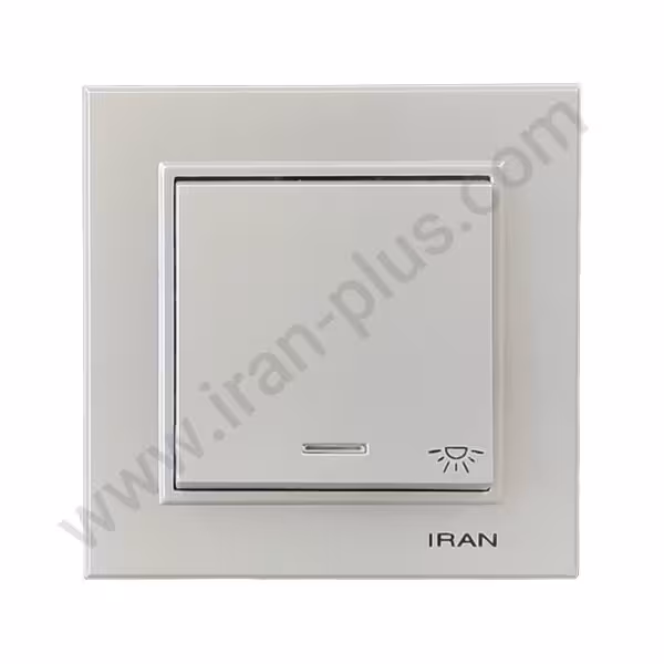 شاسی راه پله مدل برلیان رنگی نقره ای