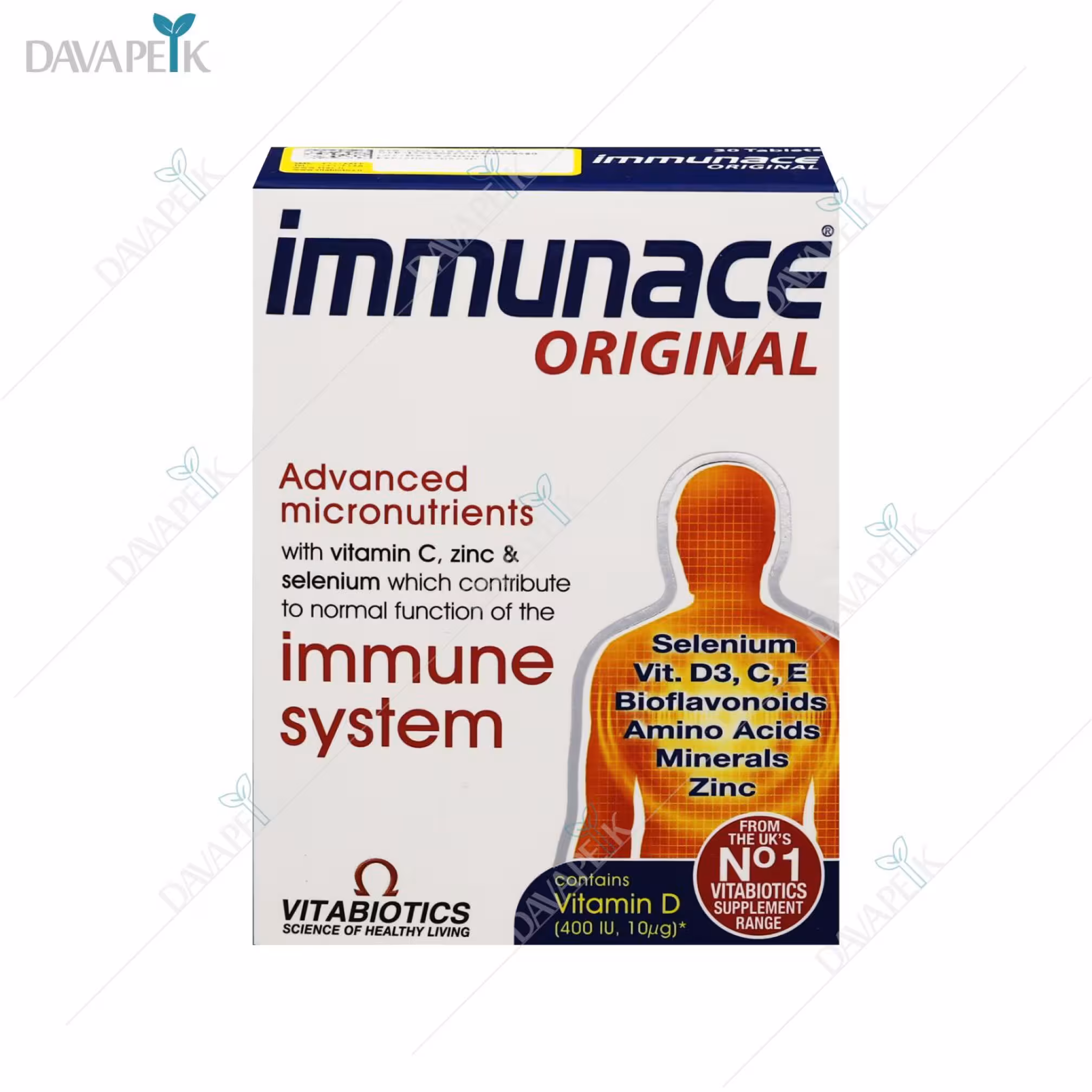 قرص ایمیونیس اورجینال ویتابیوتیکس