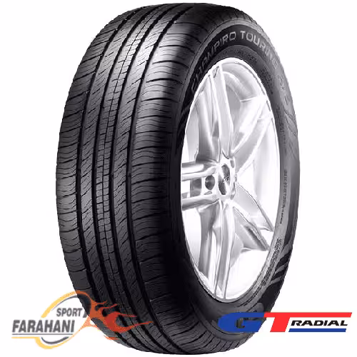 لاستیک جی تی رادیال سایز 175/65R15 مدل Champiro Touring A/S