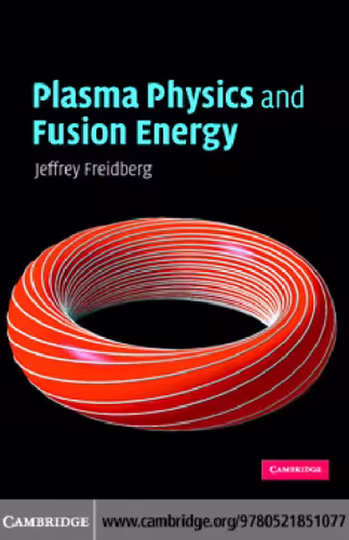 خرید و دانلود نسخه کامل کتاب Plasma physics and fusion energy