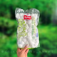 پنبه بهداشتی توپی رایا بسته 30 عددی | Raya Cotton Balls 30pcs