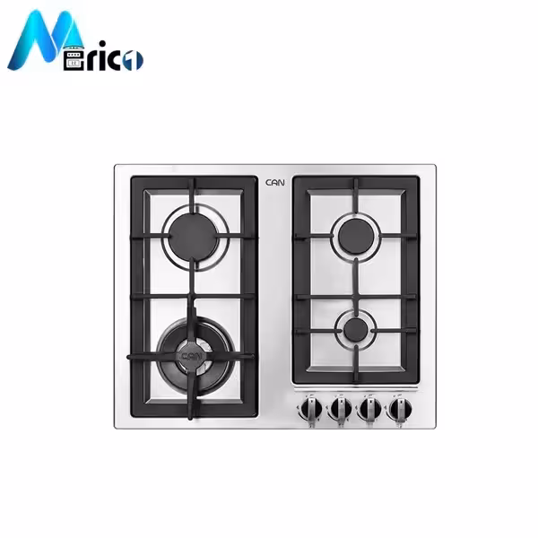 گاز رومیزی کن کد 403S چهار شعله استیل