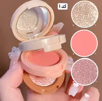 رژگونه و هایلایتر طبقاتی