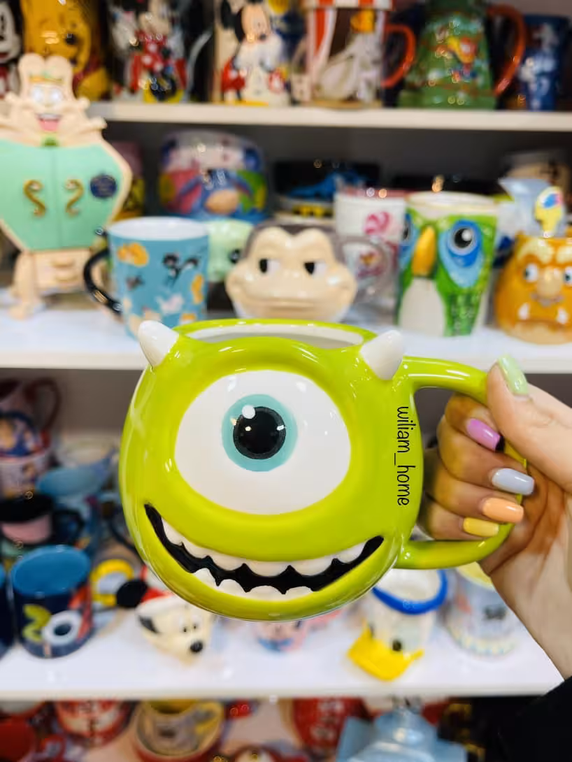 فیس ماگ دیزنی مایک (کارخانه هیولاها)