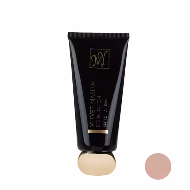 کرم پودر مای سری Black Diamond مدل Velvet Makeup شماره 05 FS حجم 35 میلی لیتری