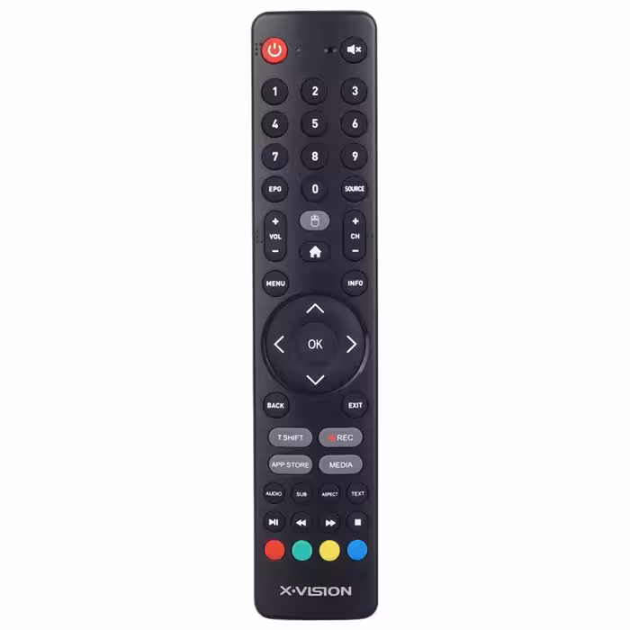 کنترل تلویزیون ایکس ویژن X.Vision 1830 کد 2