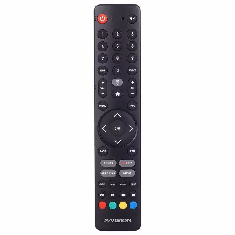 کنترل تلویزیون ایکس ویژن X.Vision 1830 کد 2