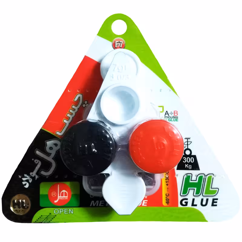 چسب فولاد کاسه ای هل مدل F7 حجم 7 میلی لیتر