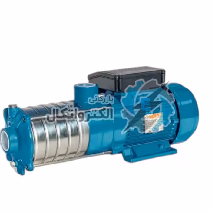 پمپ آب افقی طبقاتی استیل ورتکس مدل Multi-GX10