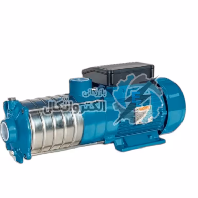 پمپ آب افقی طبقاتی استیل ورتکس مدل Multi-GX10