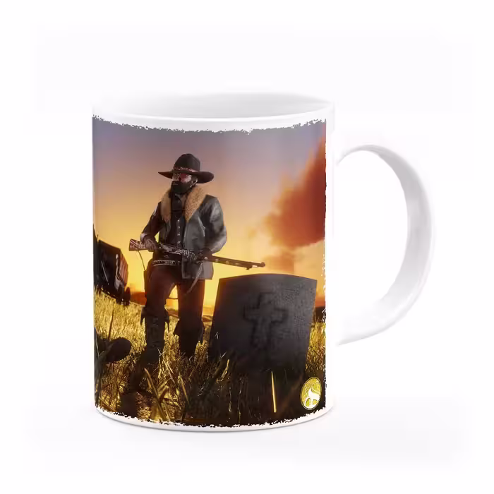 ماگ طرح Red Dead Redemption 2 مدل MG9847