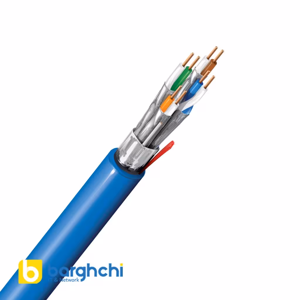 کابل شبکه بلدن CAT7 FTP LSZH مدل 10G7E01C