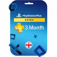 Playstation Plus Extra 3 Month UK