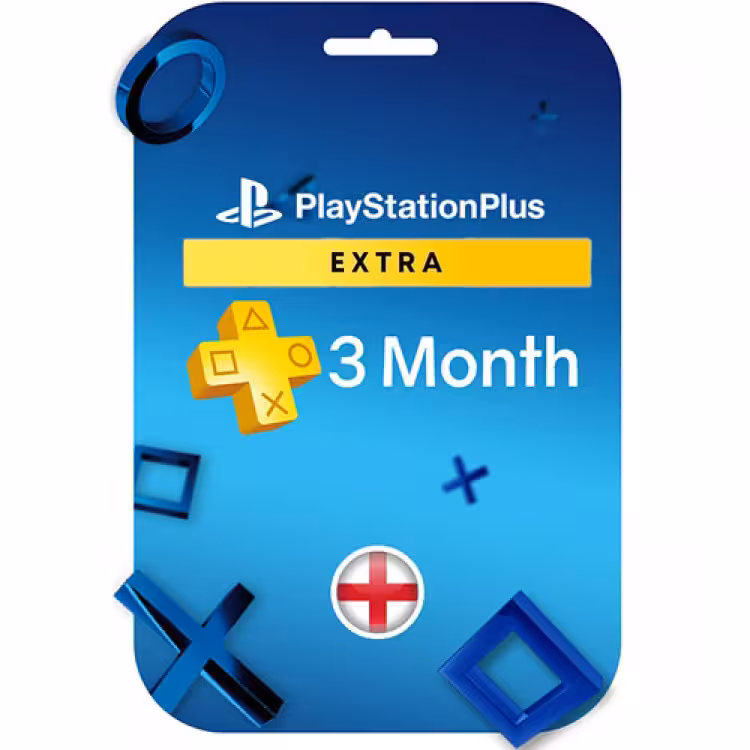 Playstation Plus Extra 3 Month UK