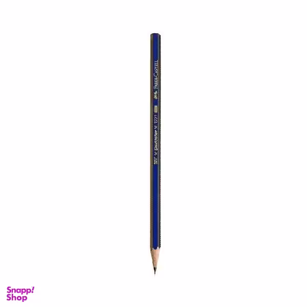 مداد طراحی فابر کاستل (faber-castell) مدل گلد فابر 2H رنگ مشکی